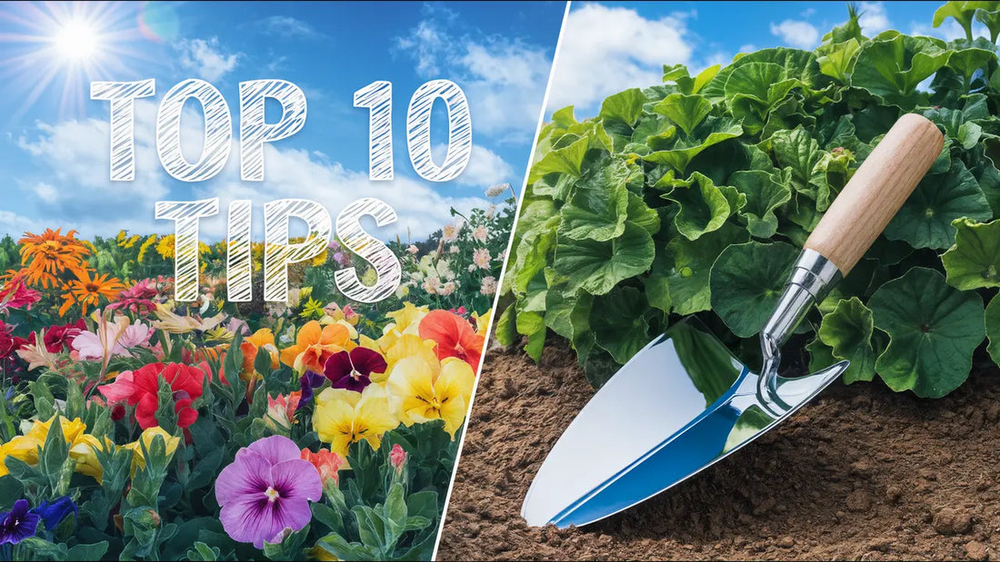 Top 10 Gardening Tips for Beginners