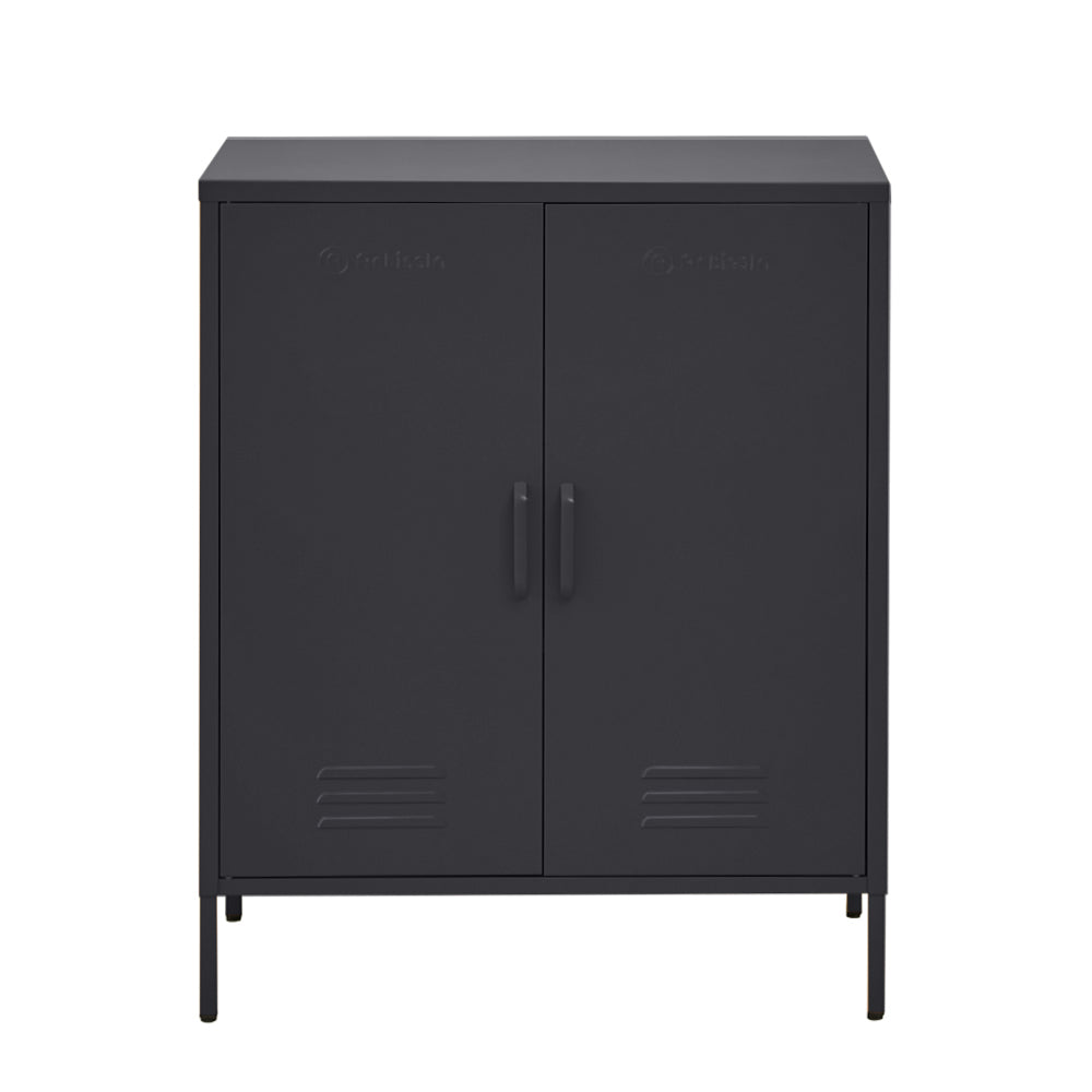 ArtissIn Buffet Sideboard Metal Cabinet - SWEETHEART Charcoal