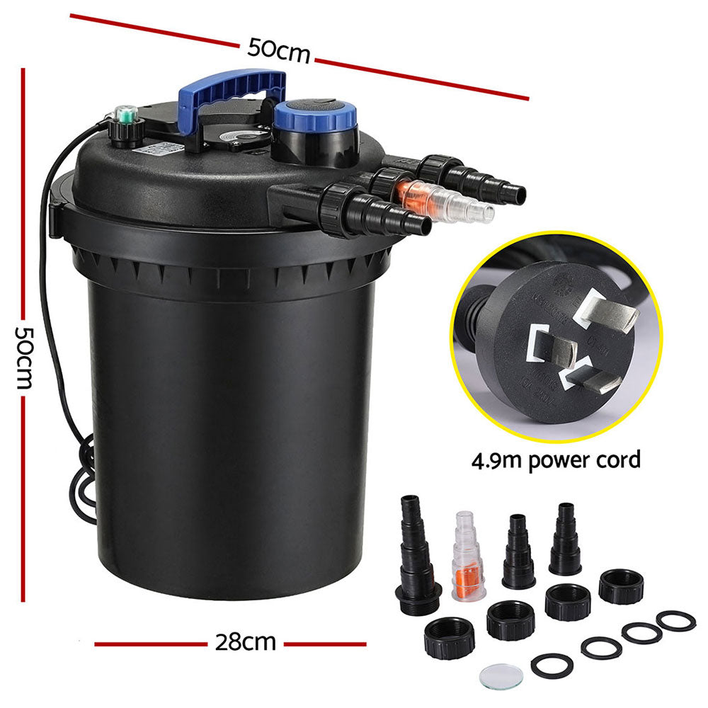 Aquarium Filter Fish Tank External Canister Water Pump 10000L/H