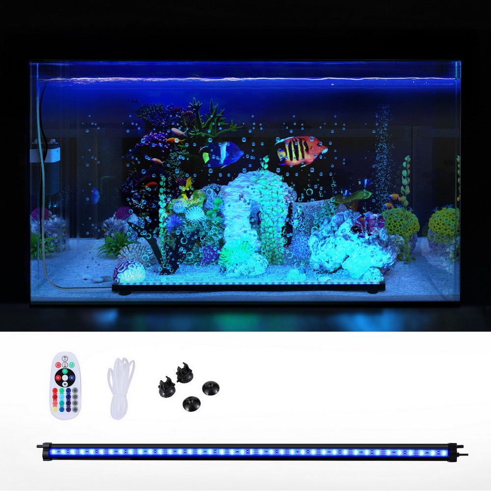 Aquarium Light Submersible Air Bubble LED 67CM