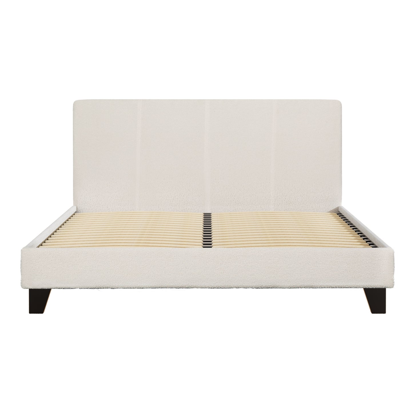 Bed Frame Queen Size Boucle NEO