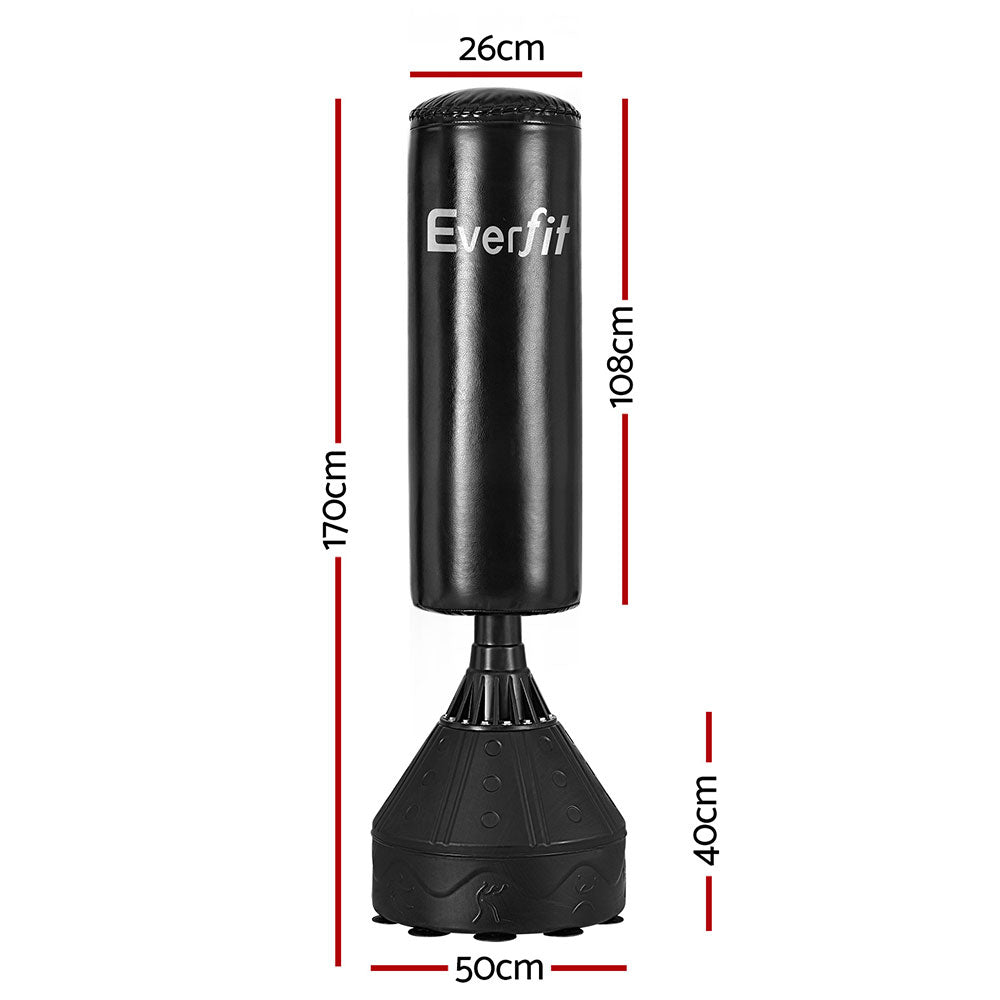 Boxing Punching Bag Stand 170CM Home Gym Training Equipment