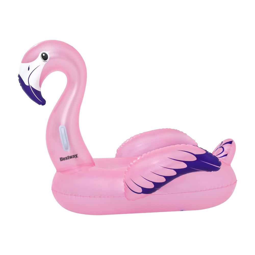 Flamingo Rider Ride-On Float Floating Seat Pool Lounger 1.43M x 1.53M