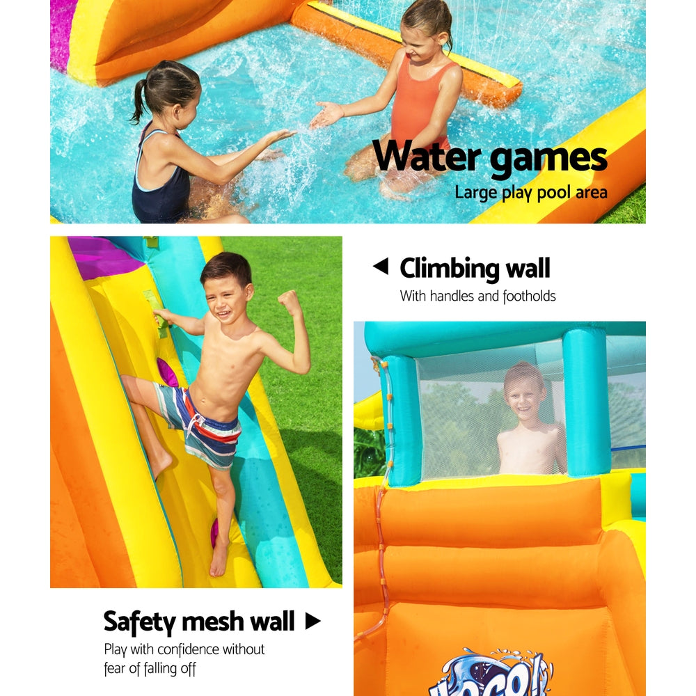 Water Slide Park 565x373x265cm Kids Swimming Pool Inflatable Play Centre