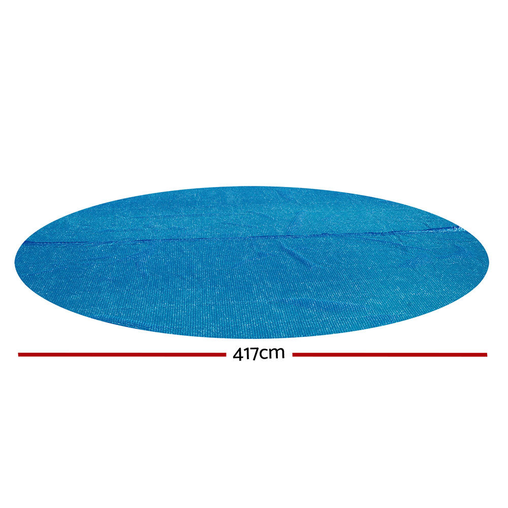 Pool Cover Solar Fits 4.17m Round Above Ground Swimming Pool Blanket