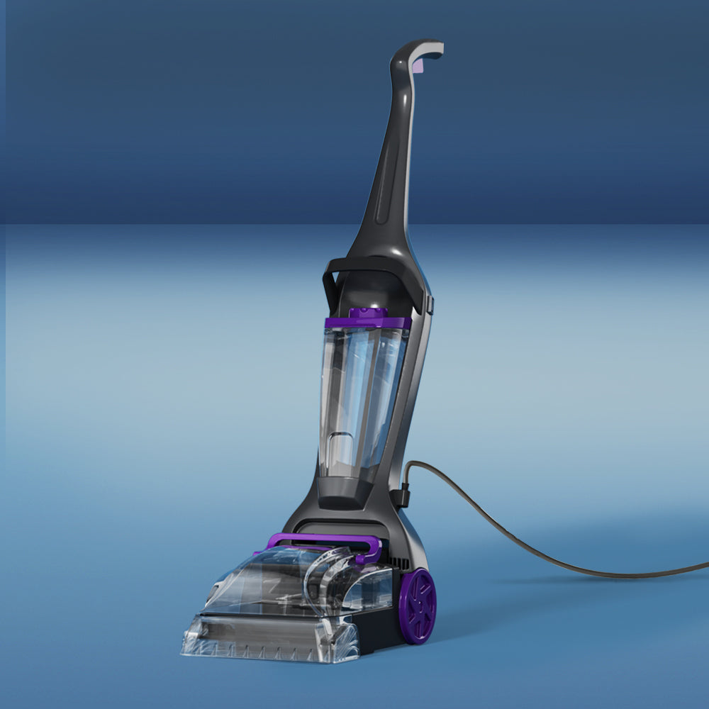 Carpet Washer Handheld Vacuum Cleaner Sweeper Wet Twin Water Tank 800W