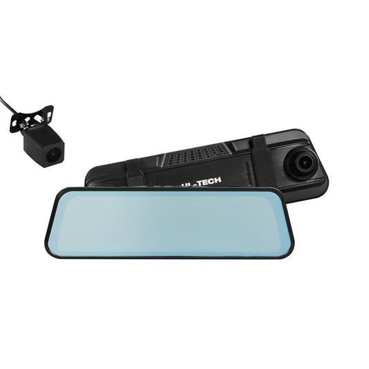 UL-tech 1080P Dash Camera 9.66" Front Rear View