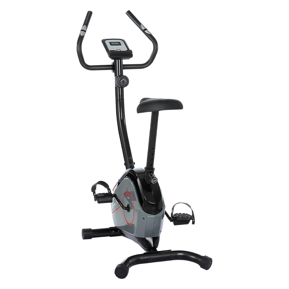 Magnetic Exercise Bike 8 Levels Upright Bike Fitness Home Gym Cardio