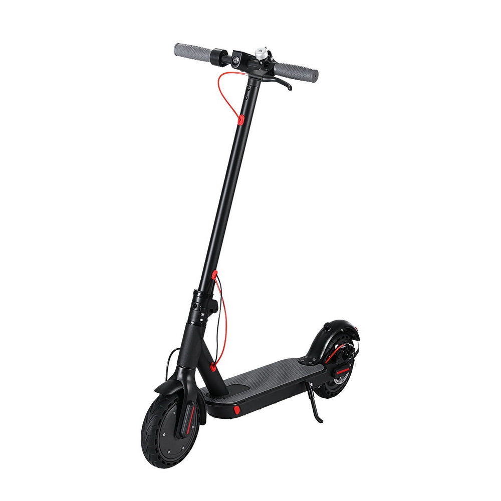 Electric Scooter 800W 25KM/H Folding Portable Riding For Adults Commuter Black