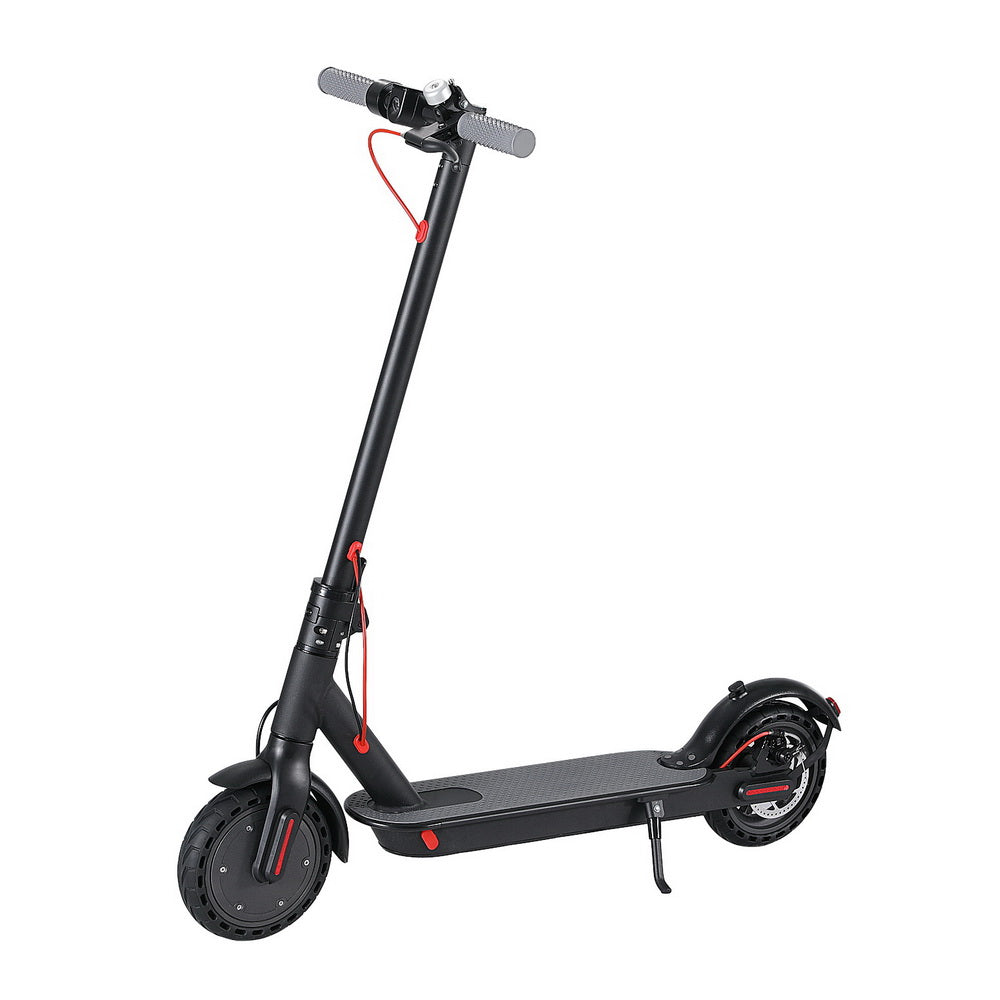 Electric Scooter 800W 25KM/H Folding Portable Riding For Adults Commuter Black