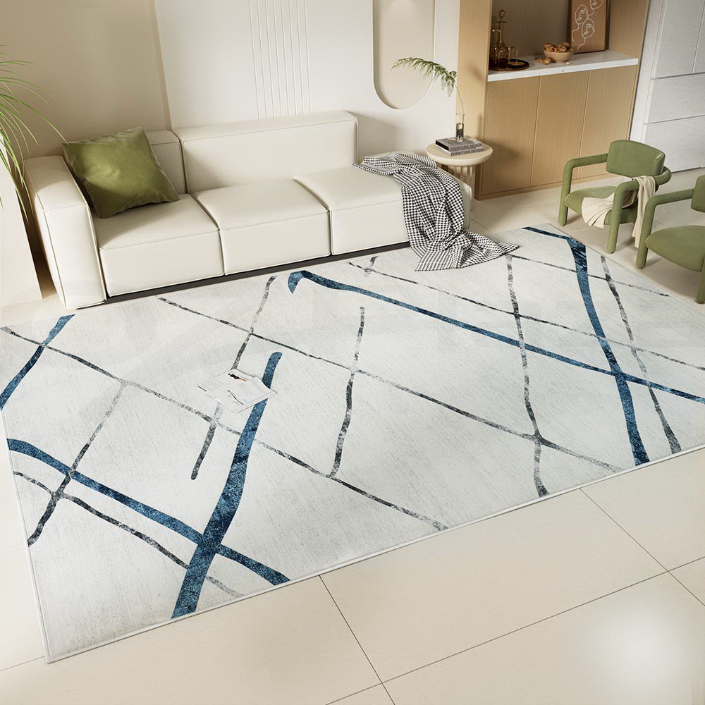 Floor Rug 200x290 Washable Mat Carpet Short Pile Jaca
