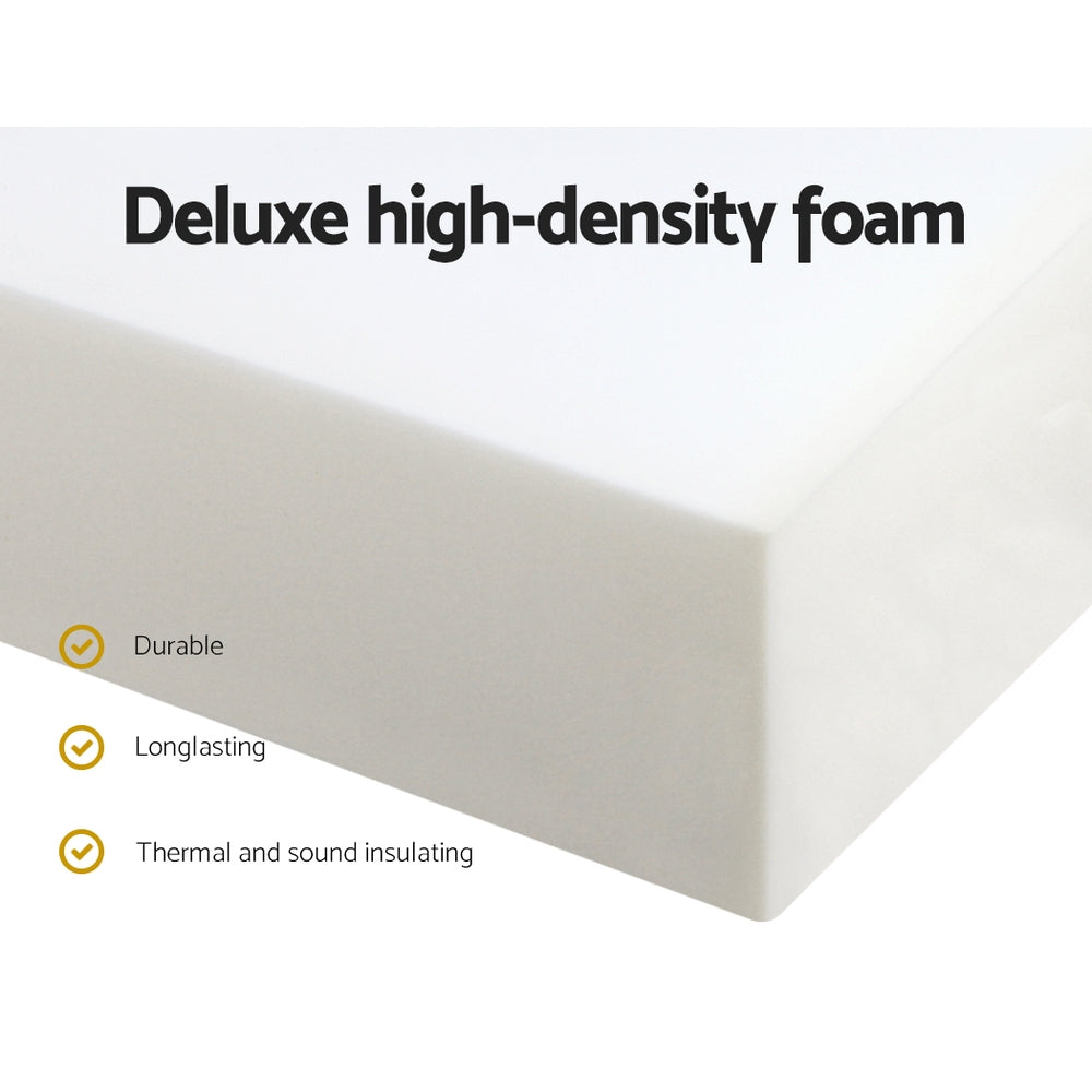 Bedding Foldable Mattress Folding Foam Queen Grey