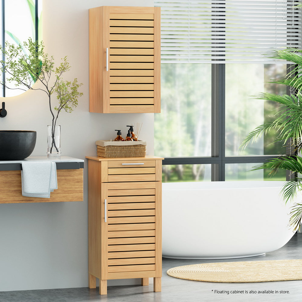 Bathroom Cabinet Storage 90cm wooden JILL