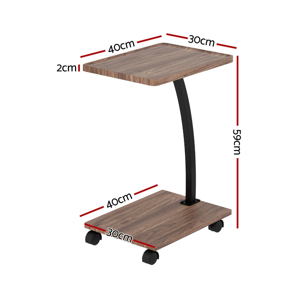 Coffee Table C Shaped