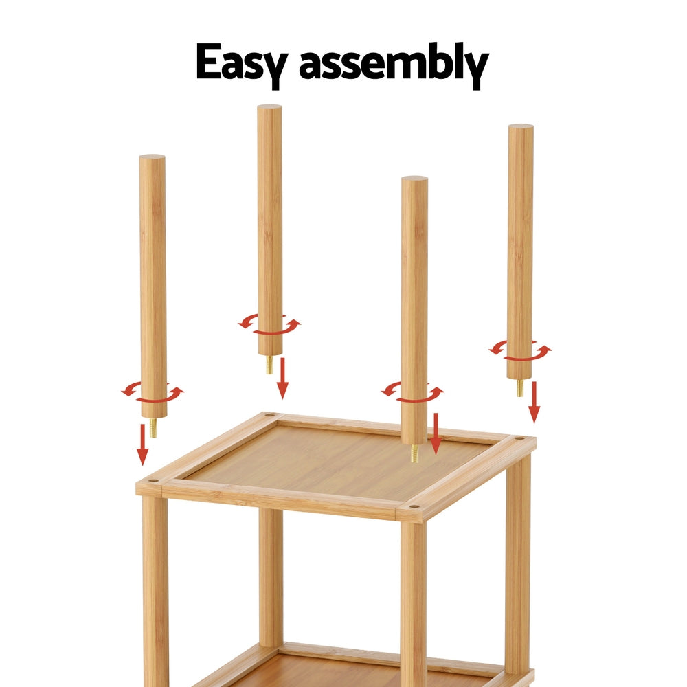 Shoe Rack 8-tier 8 Pairs Stackable