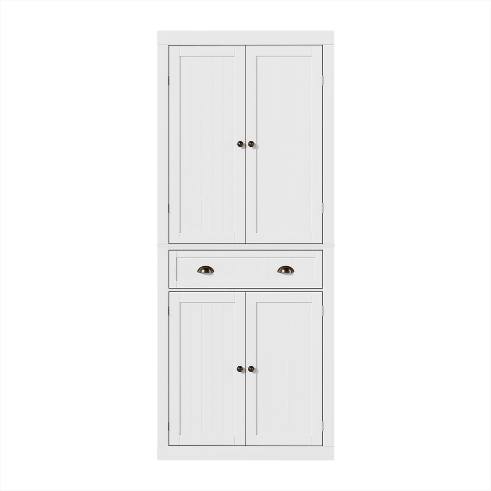 Buffet Sideboard Cupboard Cabinet White