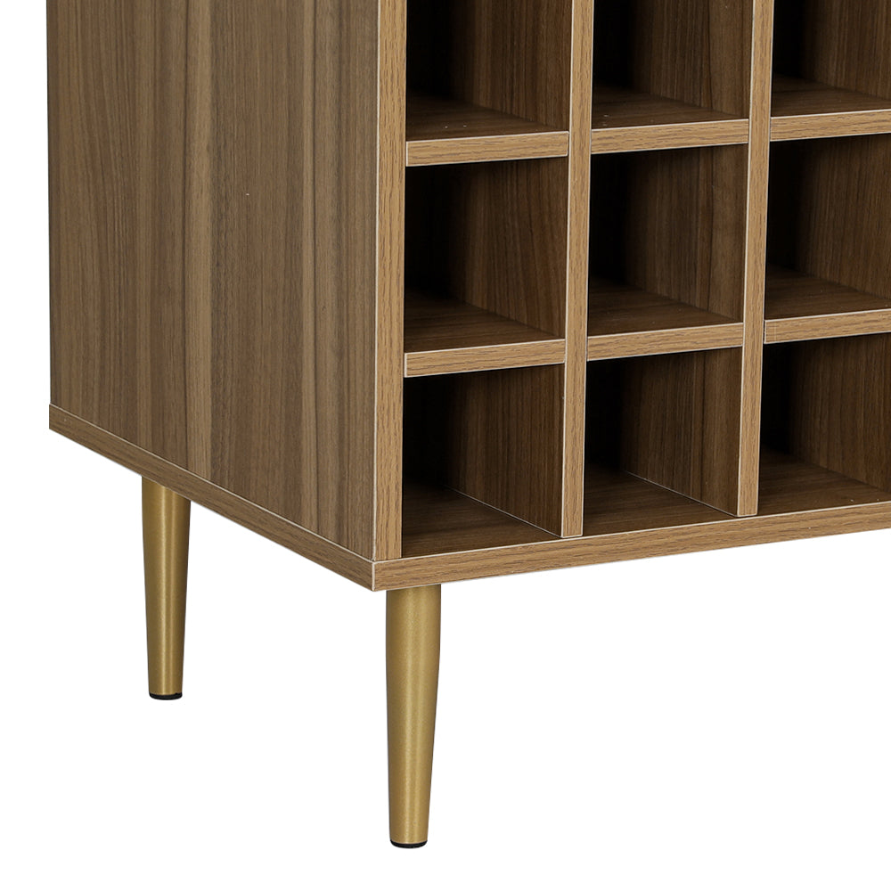 Buffet Sideboard with Wine Rack - ANYA