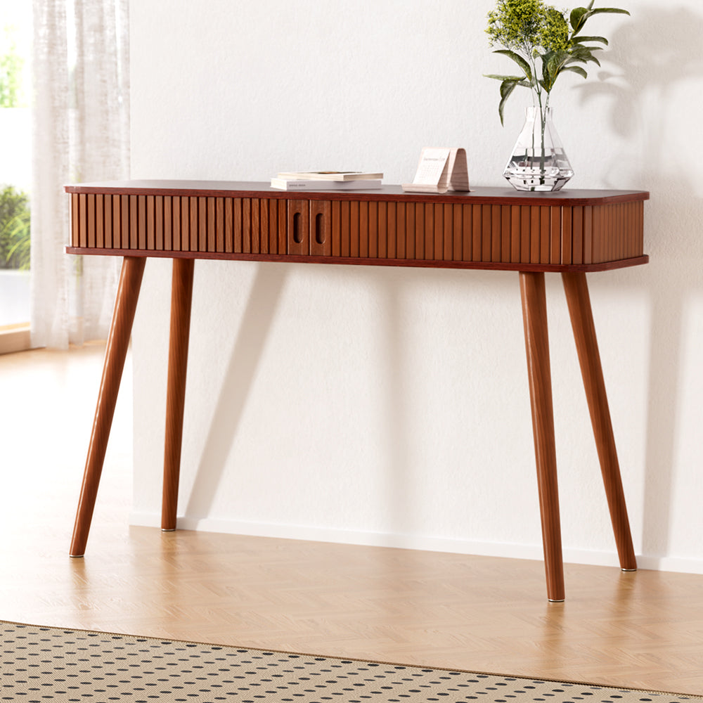 Console Table 2 Drawers 120CM