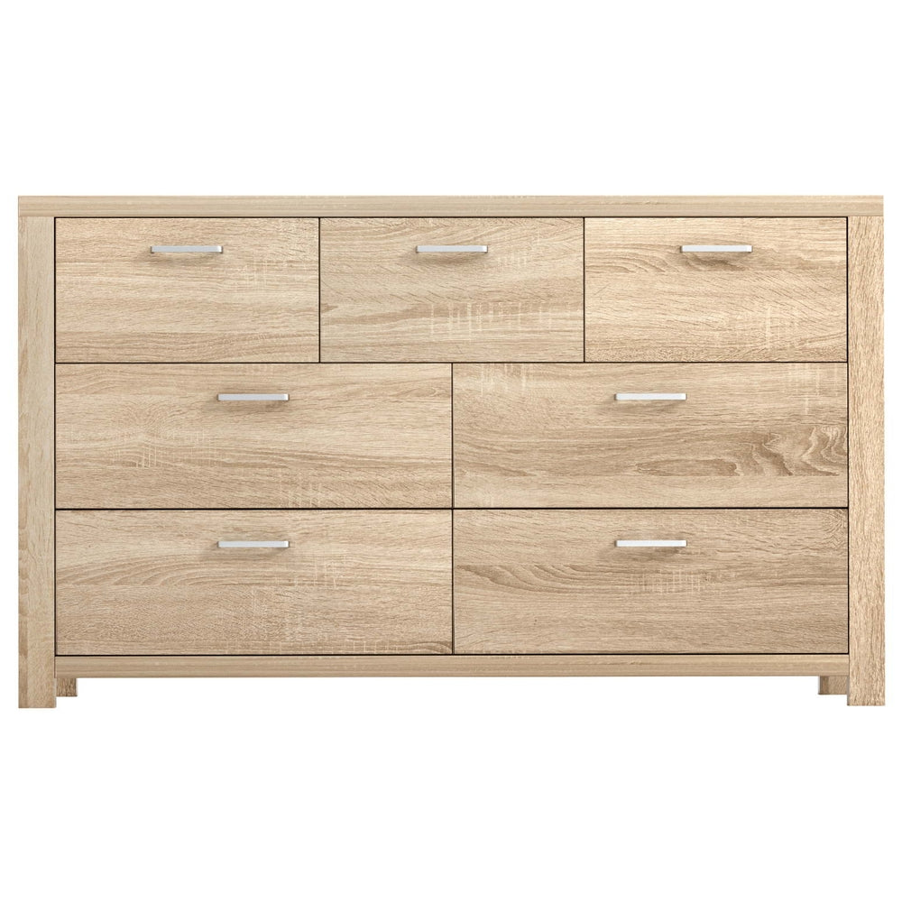 7 Chest of Drawers - MAXI Pine