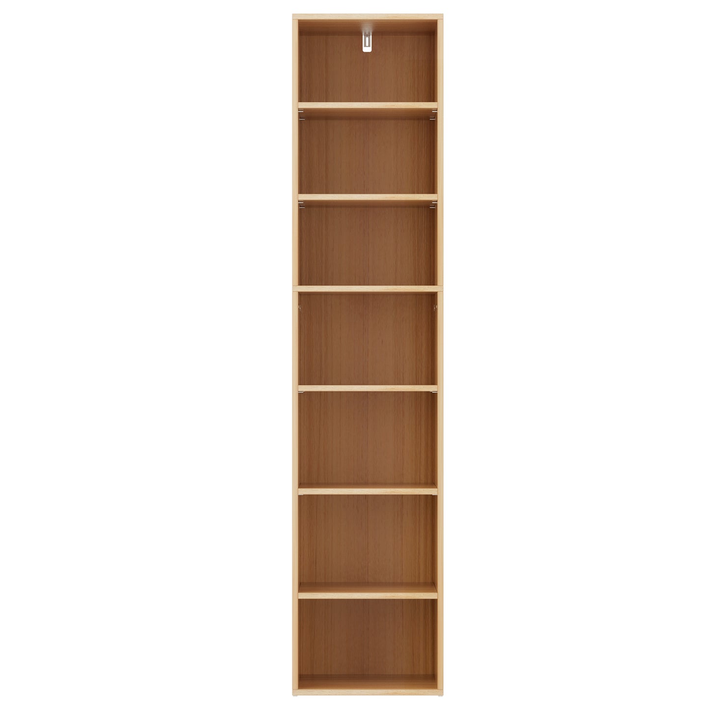 Bookshelf 7 Tiers MILO Pine