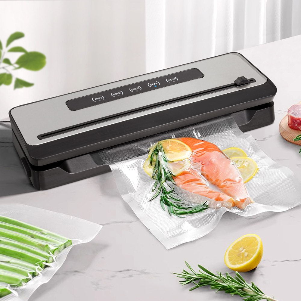 HomeMyGarden Food Vacuum Sealer Machine Fresh Storage Sealing Cutter Bags 5 Modes