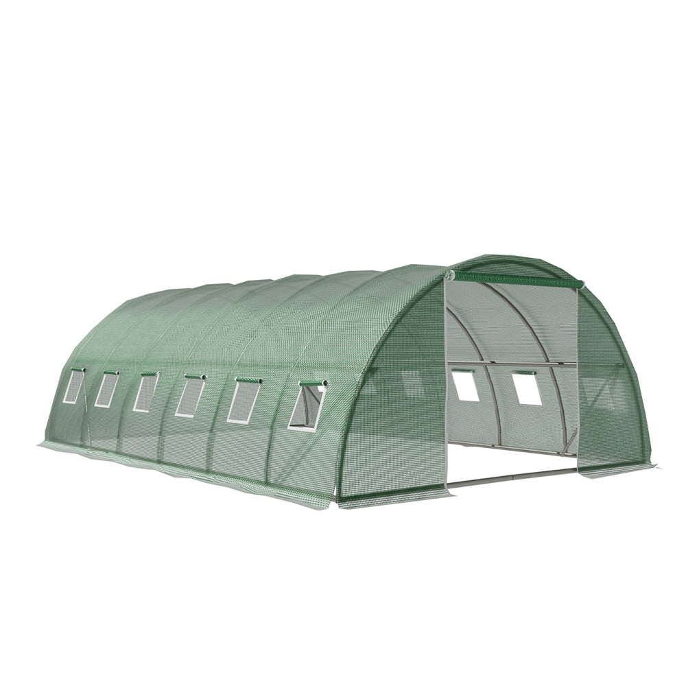 Greenfingers Greenhouse 6x4x2M Walk in Green House Tunnel Plant Garden Shed Dome