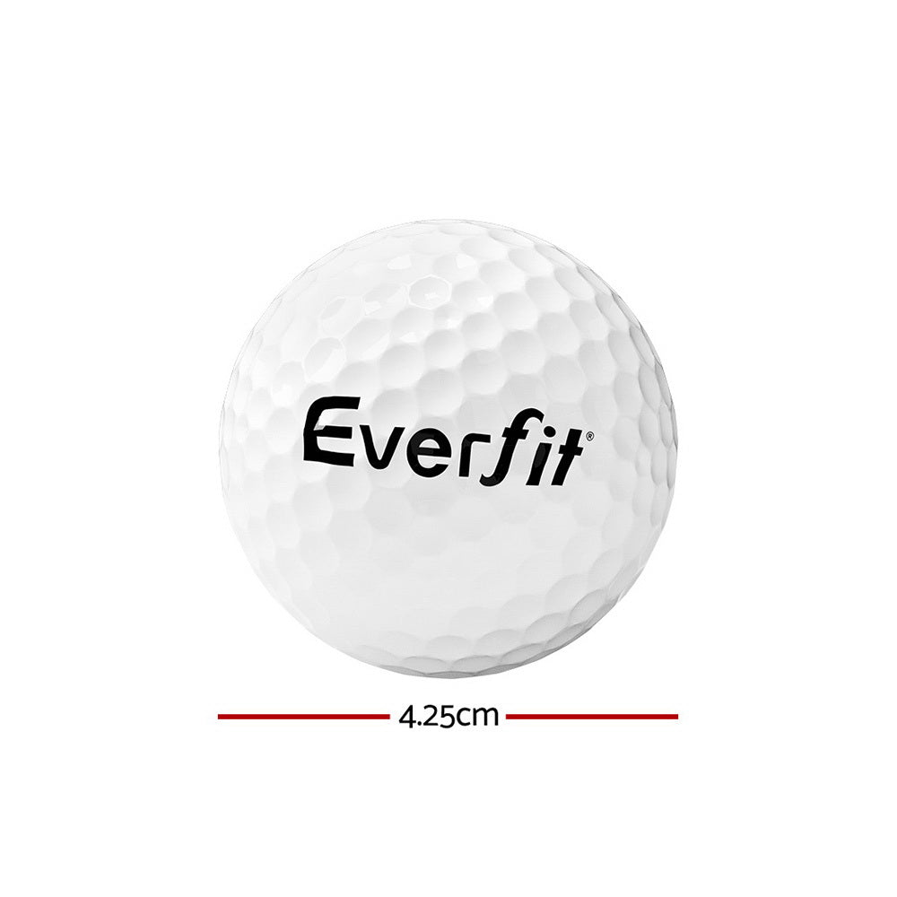 HomeMyGarden 120pcs Golf Ball Set Reusable Distance Golf Balls Practice Training