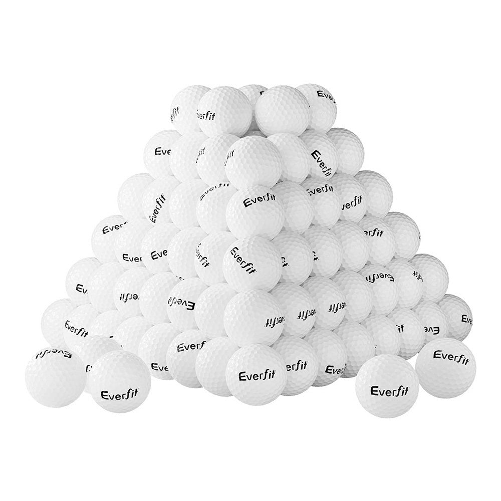 HomeMyGarden 120pcs Golf Ball Set Reusable Distance Golf Balls Practice Training