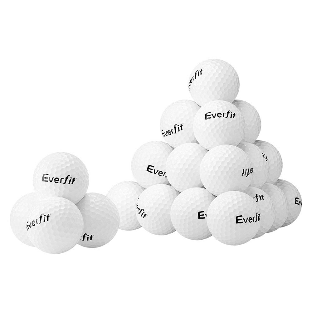 HomeMyGarden 24pcs Golf Ball Set Reusable Distance Golf Balls Practice Training