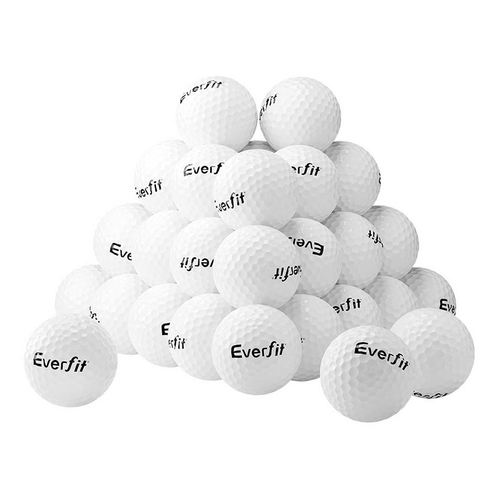 HomeMyGarden 36pcs Golf Ball Set Reusable Distance Golf Balls Practice Training