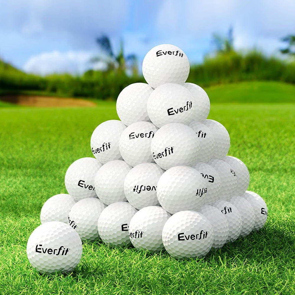 HomeMyGarden 36pcs Golf Ball Set Reusable Distance Golf Balls Practice Training