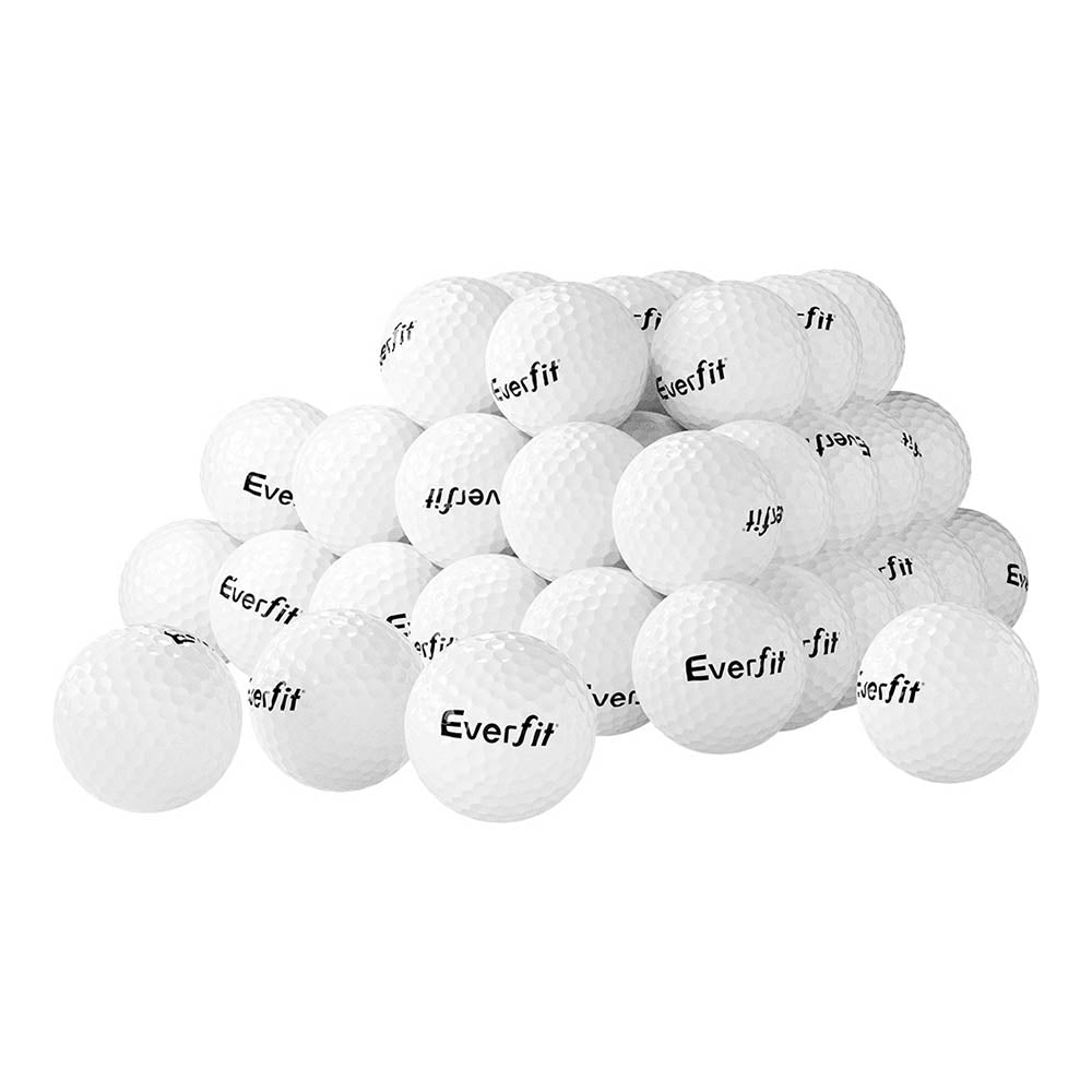 HomeMyGarden 48pcs Golf Ball Set Reusable Distance Golf Balls Practice Training