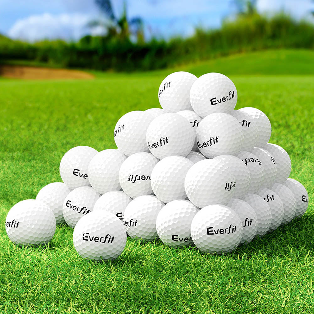 HomeMyGarden 48pcs Golf Ball Set Reusable Distance Golf Balls Practice Training