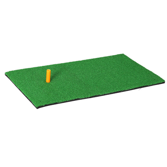 Everfit Golf Hitting Practice Mat Portable Driving˝ˇRange˝ˇTraining Aid 60x30cm