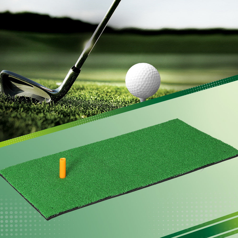 Golf Hitting Practice Mat Portable Driving˝ˇRange˝ˇTraining Aid 60x30cm