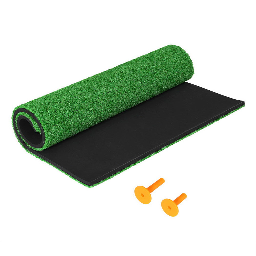 Golf Hitting Mat Portable Driving¬†Range Practice¬†Training Aid 150x150cm