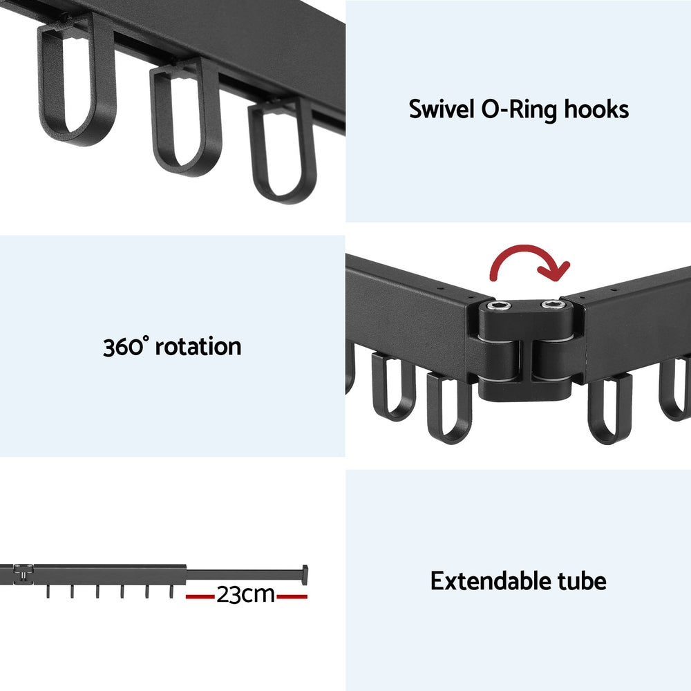 Clothes Drying Rack Folding Hanger