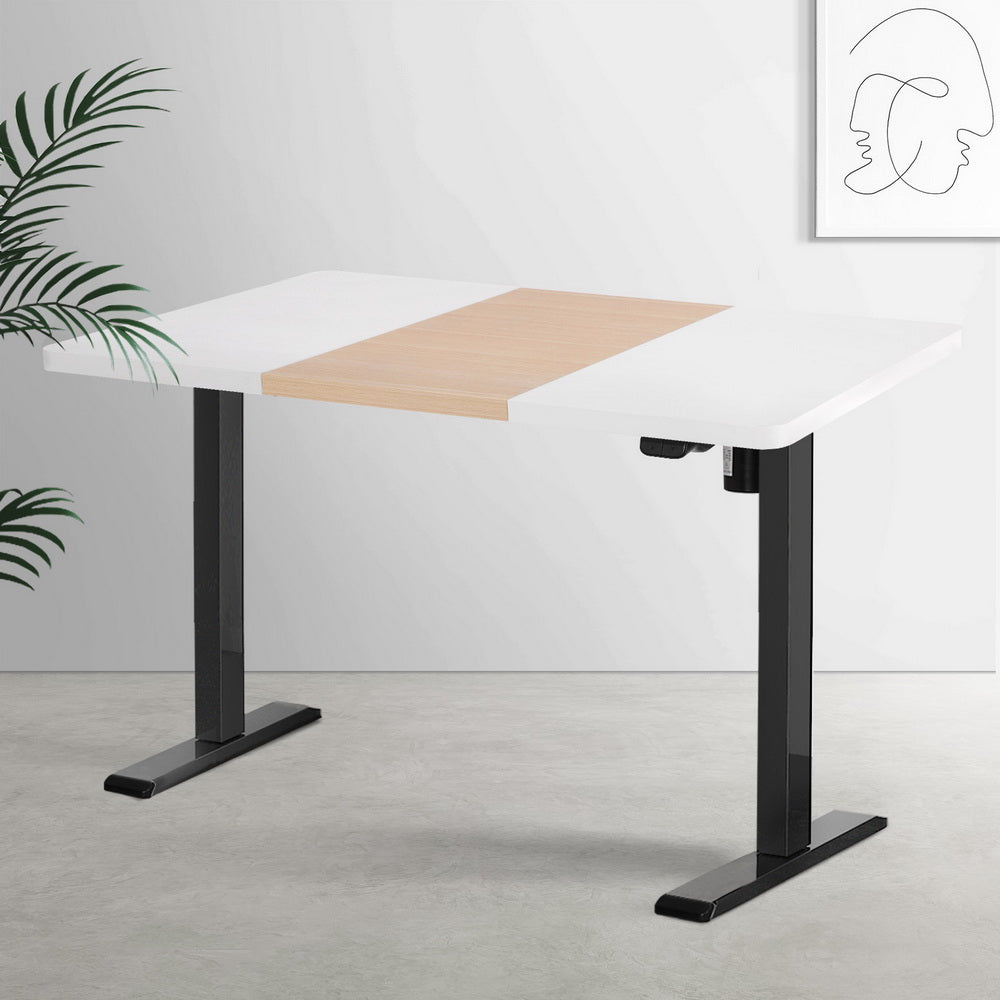 Motorised Standing Desk Sit Stand Desks 120CM