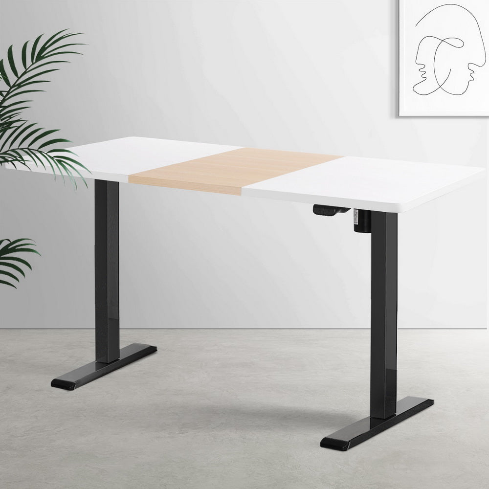 Motorised Standing Desk Sit Stand Desks 140CM