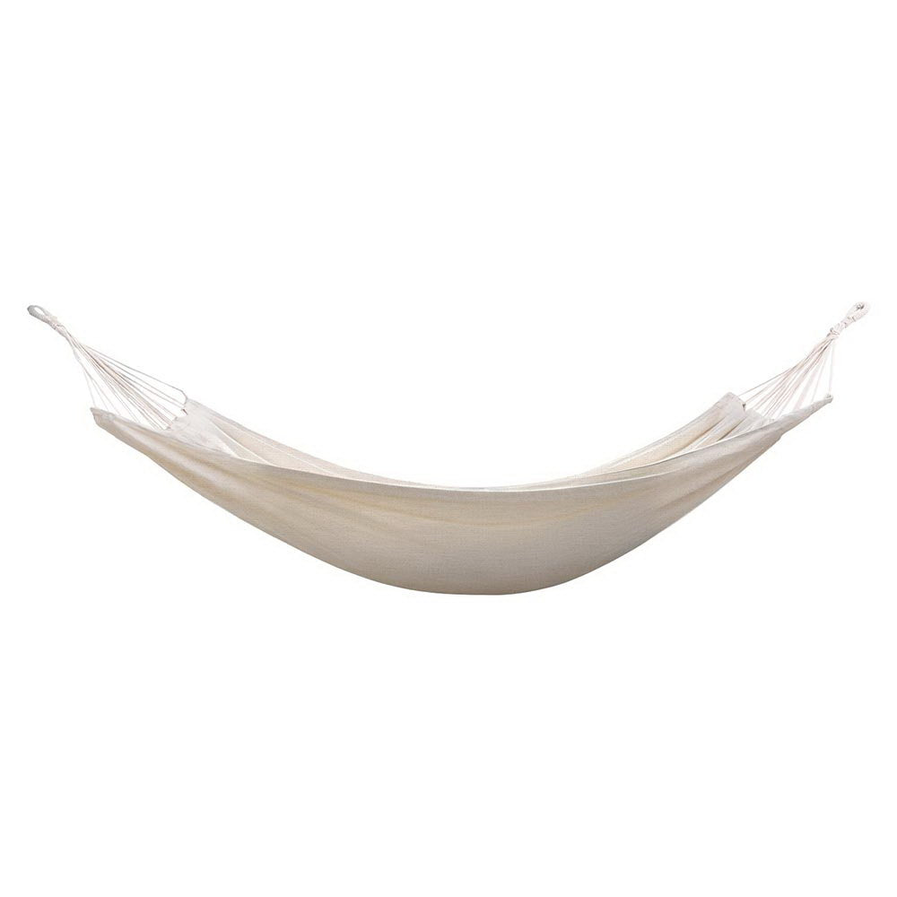 Hammock Bed with Travel Bag Outdoor Lounge Chair - Cream