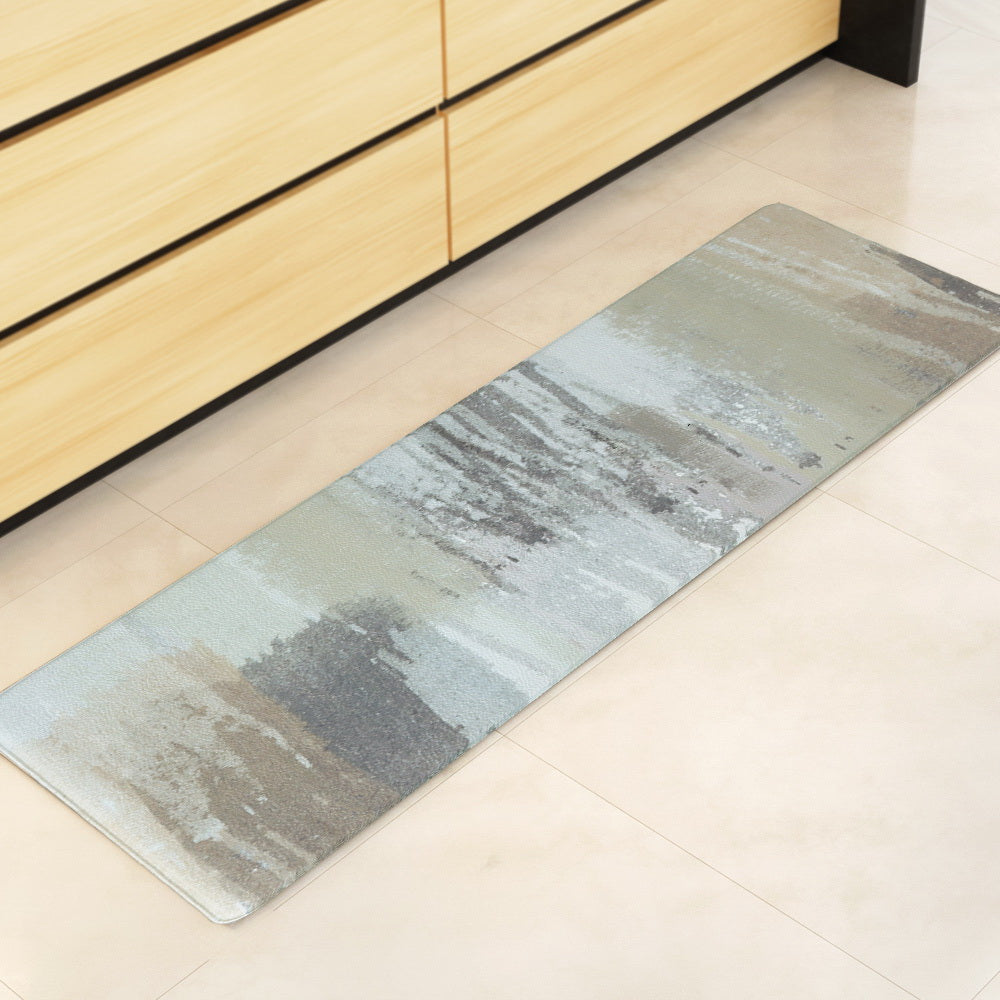 Kitchen Mat 45x150cm PVC Floor Rug Carpet Non-slip Lydia