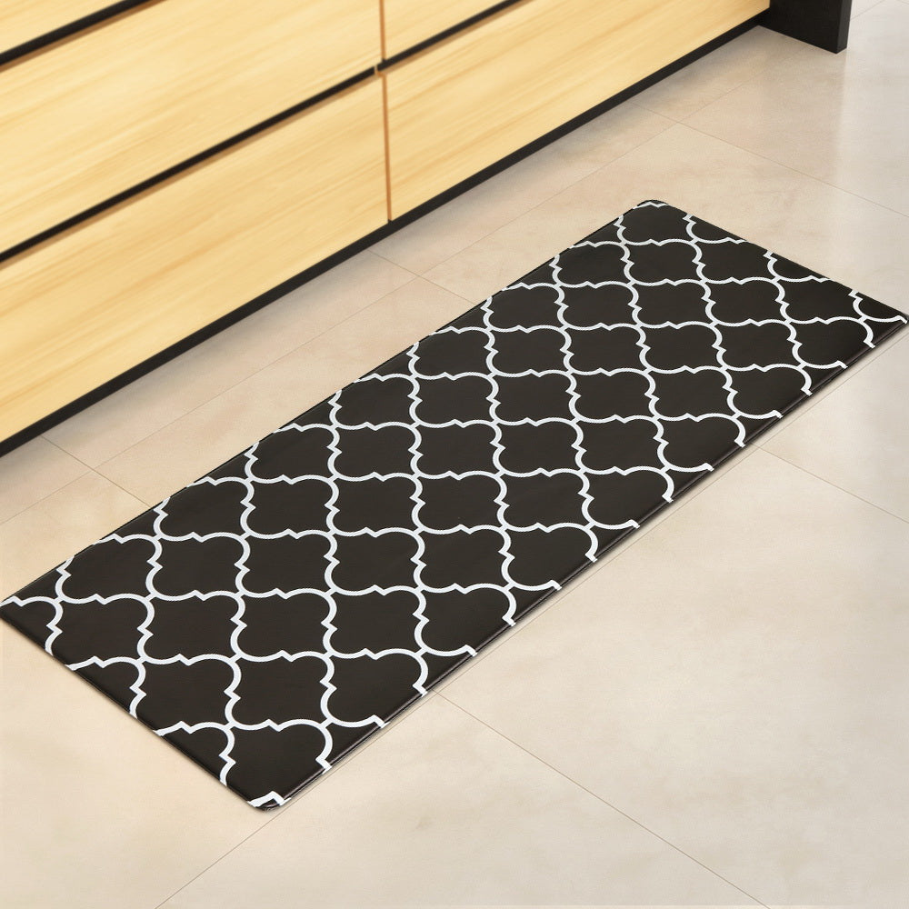 Kitchen Mat 45x120cm PVC Floor Rug Carpet Non-slip Gina