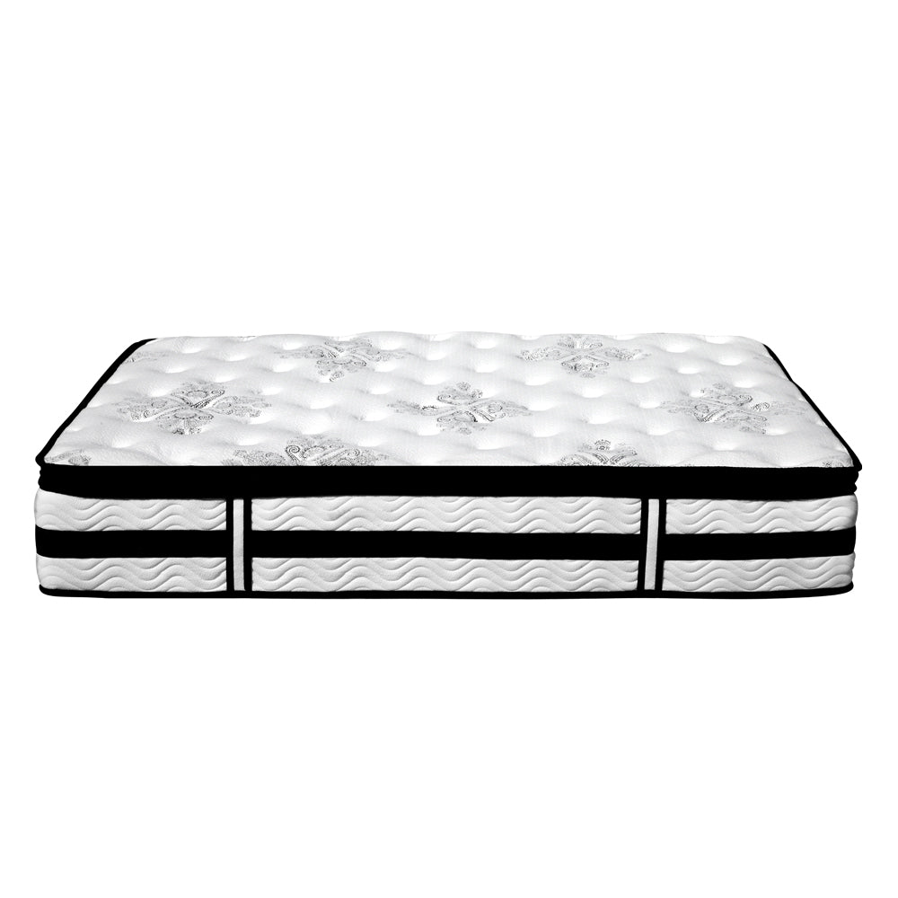 Bedding 34cm Mattress Euro Top Pocket Spring Super King