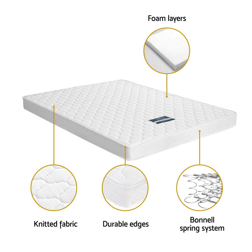 Bedding 13cm Mattress Tight Top Double