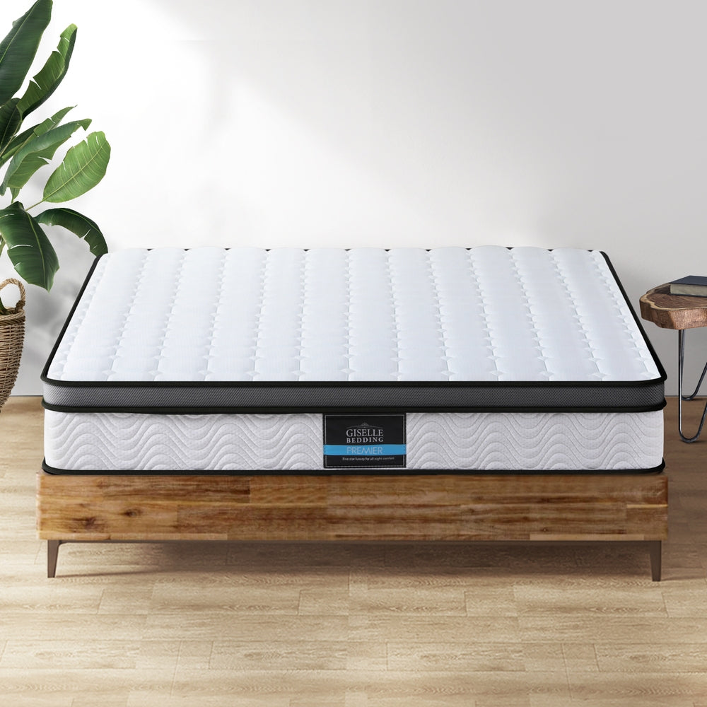 Mattress Cool Gel Foam 25cm Double