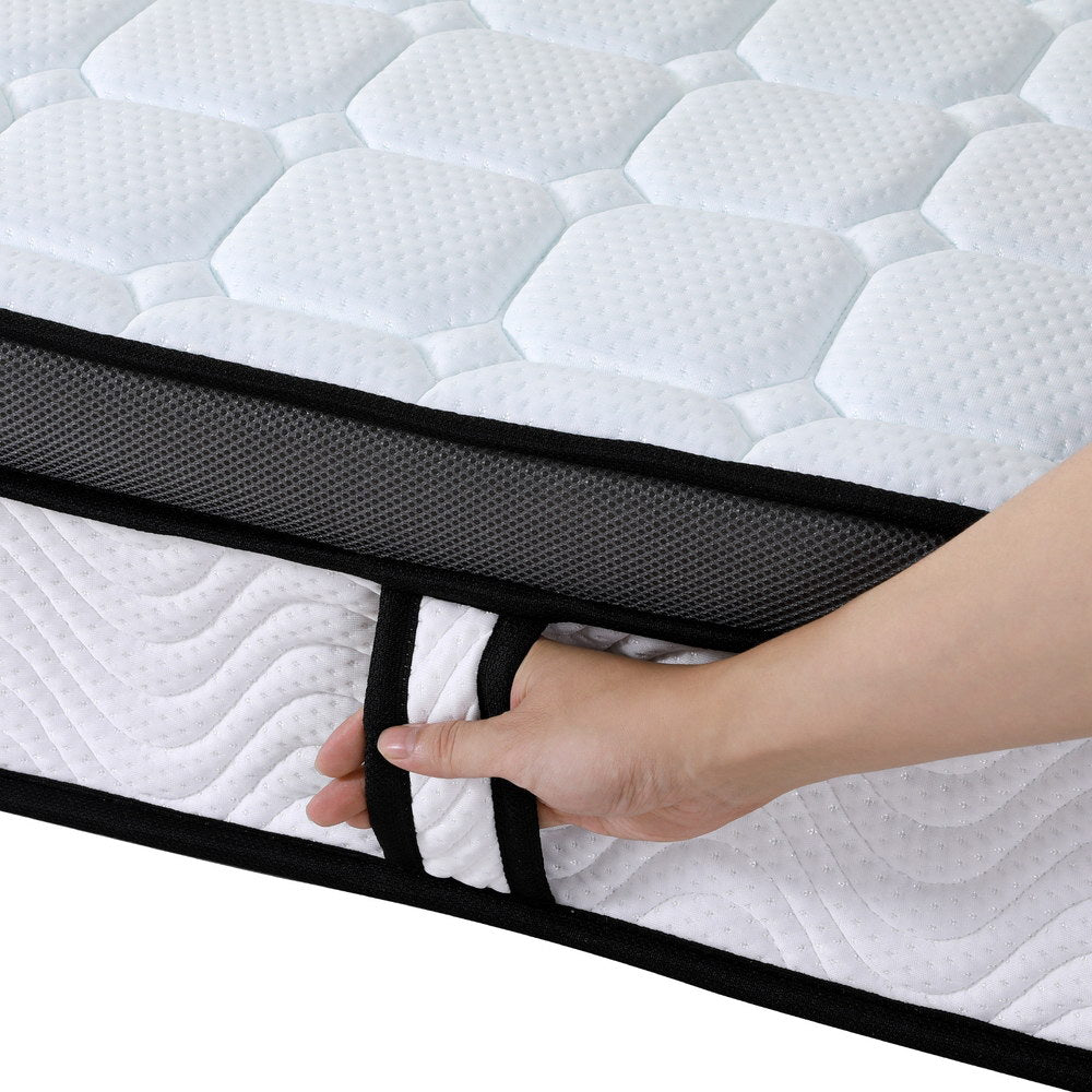 Mattress Cool Gel Foam 25cm King