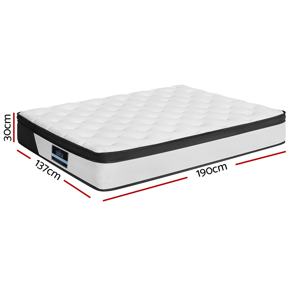 Bedding 30cm Mattress Euro Top Double