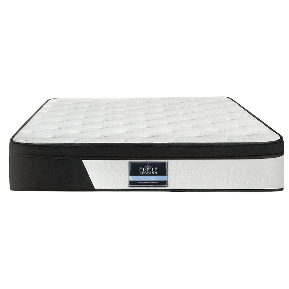 Giselle Bedding 30cm Mattress Euro Top Queen