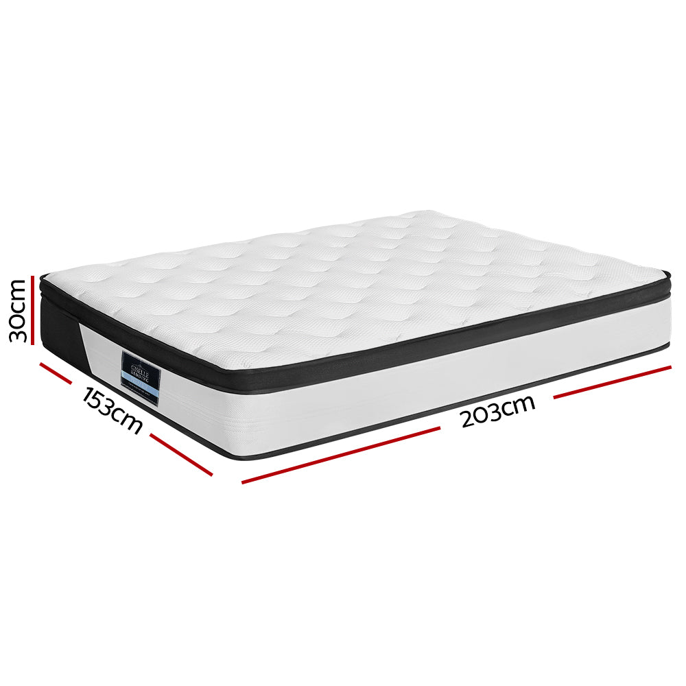 Bedding 30cm Mattress Euro Top Queen