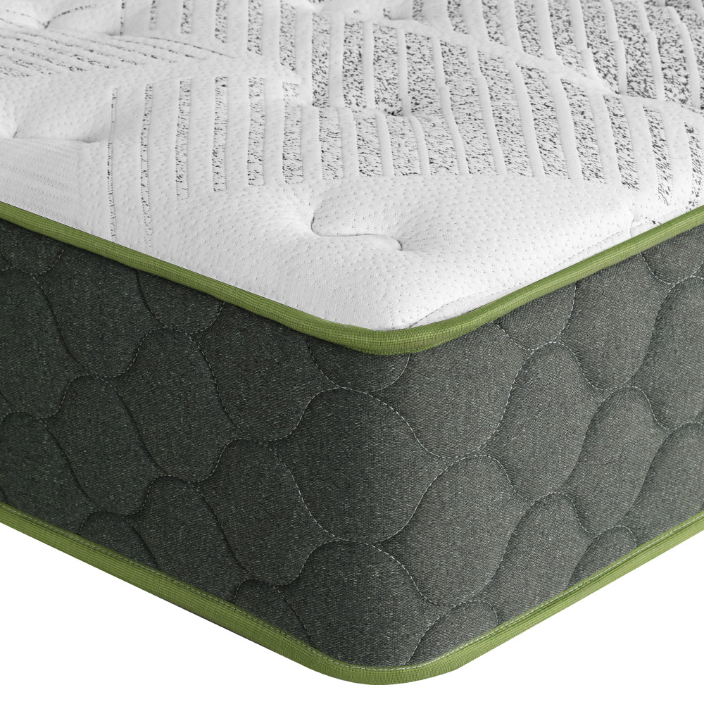 Bedding 25cm Mattress Green Tea Foam King Single